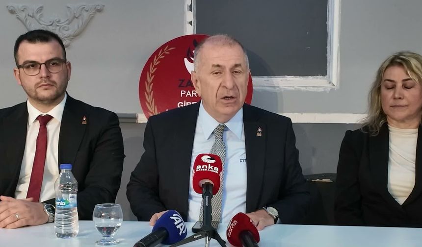 Zafer Partisi Genel Başkanı Ümit Özdağ: Türkiye hukuktan uzaklaştıkça ekonomik buhran derinleşiyor