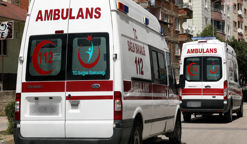 Zonguldak'ta 'pat pat' kazası: 5 kişi yaralandı