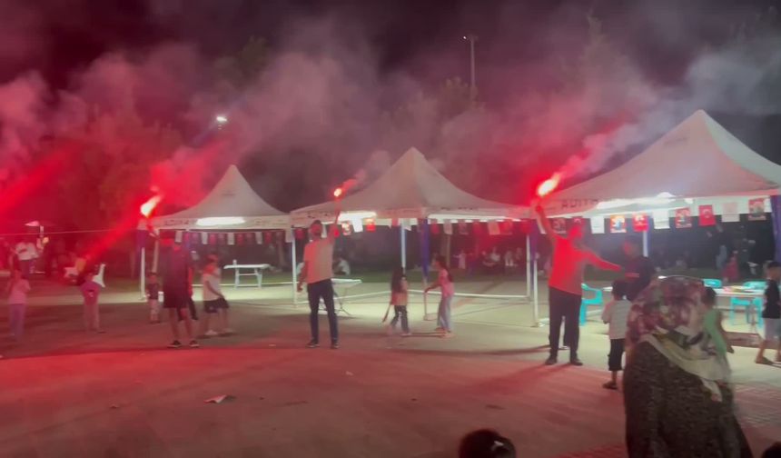 Adıyaman'da 30 Ağustos Zafer Bayramı coşkusu