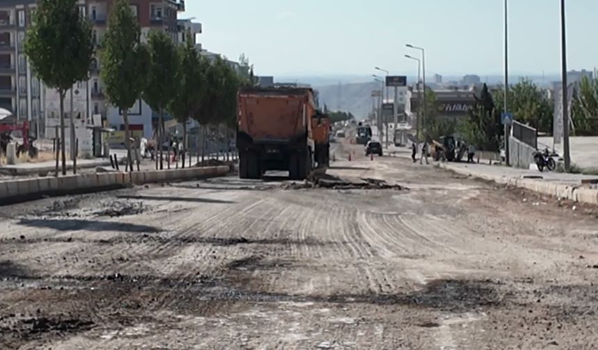 Adıyaman'da depremin izleri siliniyor: 'Flamingo Yolu' baştan sona yenilendi