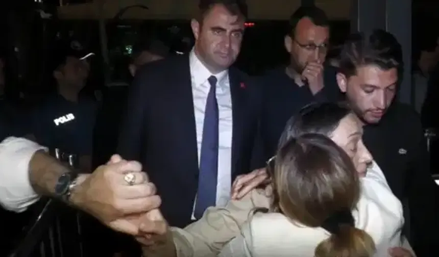 Başkan ve yardımcısının şoförleri gözaltına alındı