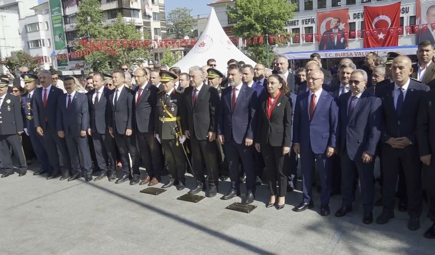 Bursa Büyükşehir Belediyesi Başkan Vekili Biba'dan 'Zafer Yürüyüşü'ne davet