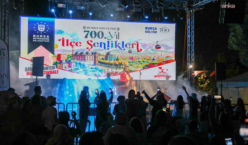 Bursa'da fetih gururu zafer coşkusuyla birleşti