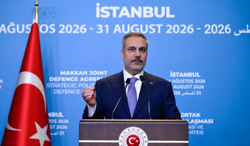 Hakan Fidan’dan Netanyahu’ya sert çıkış