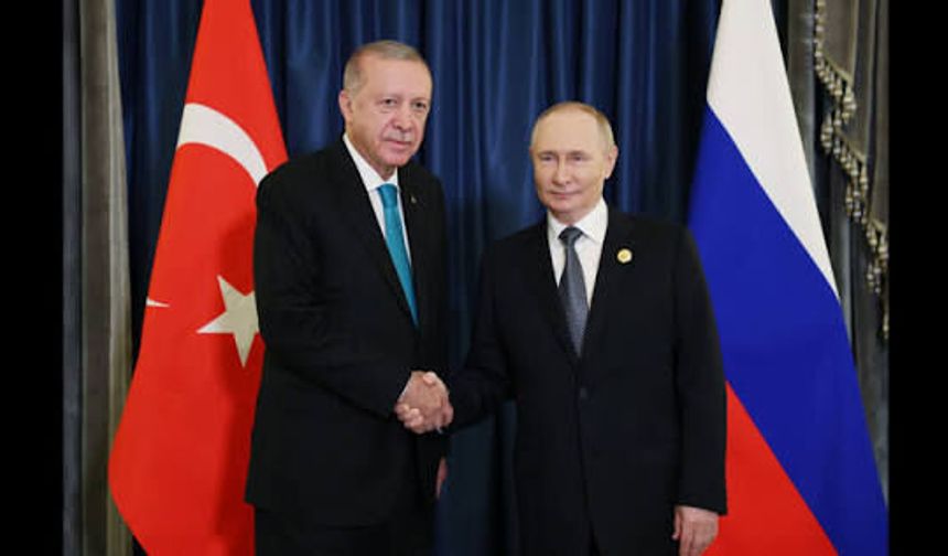 Erdoğan ile Putin Bişkek’te buluşacak