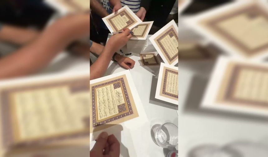 Marmaris'te denizin rüzgarı sanatın izleriyle buluştu