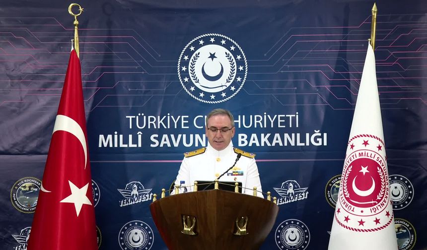 MSB: İsrail'in Ebu Ez-Zuhur'a saldırısı öncesi ve esnasında Türk askeri heyeti yoktu