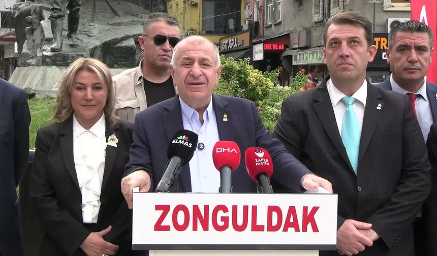 Ümit Özdağ: 'Her yıl 7 milyar dolar insani yardım adı altında başka ülkelere para aktarıyorlar. Türkler insan değil mi?'