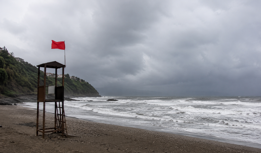Zonguldak’ta denize girişlere 4 günlük yasak