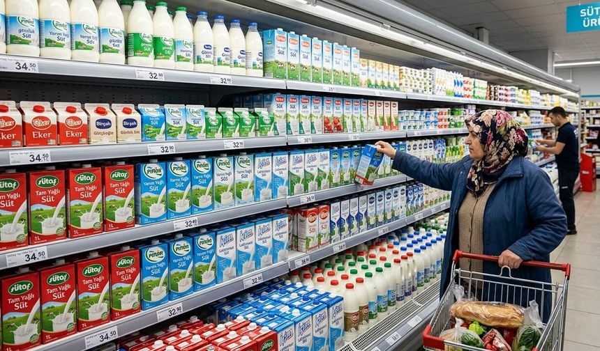 Sütte yeni dönem: Şeker ve aroma sınırı geldi