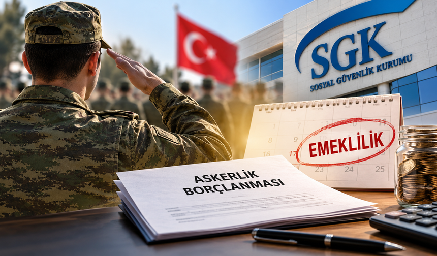 Askerlik borçlanması emekliliği öne çeker mi?