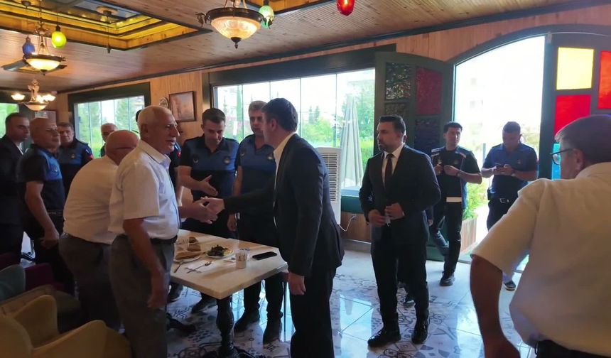 Adıyaman Belediye Başkanı Tutdere, Zabıta Haftası'nı kutladı