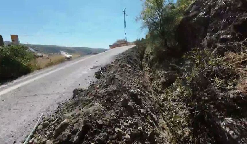 ASKİ'den Çubuk Kösrelik'in içme suyu altyapısına kalıcı çözüm