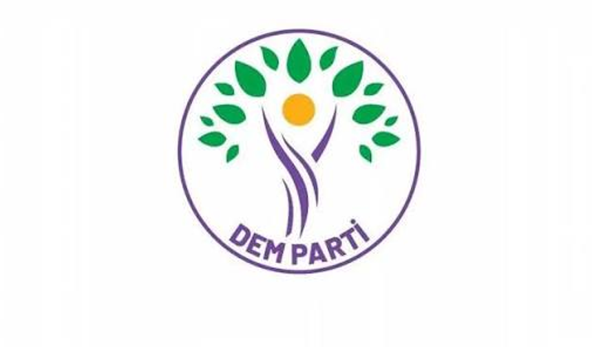 DEM Parti: 'Bir yandan barıştan söz edip diğer yandan demokratik alanı daraltarak sürecin yürütülmesi toplum nezdinde inandırıcı olmaz'