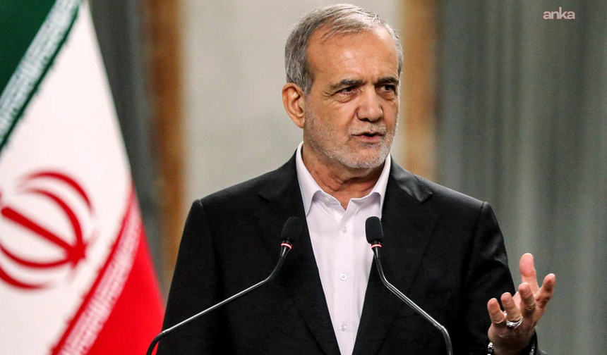 İran Cumhurbaşkanı Pezeşkiyan: 'Saldırganlar, pişman olana dek direneceğiz'