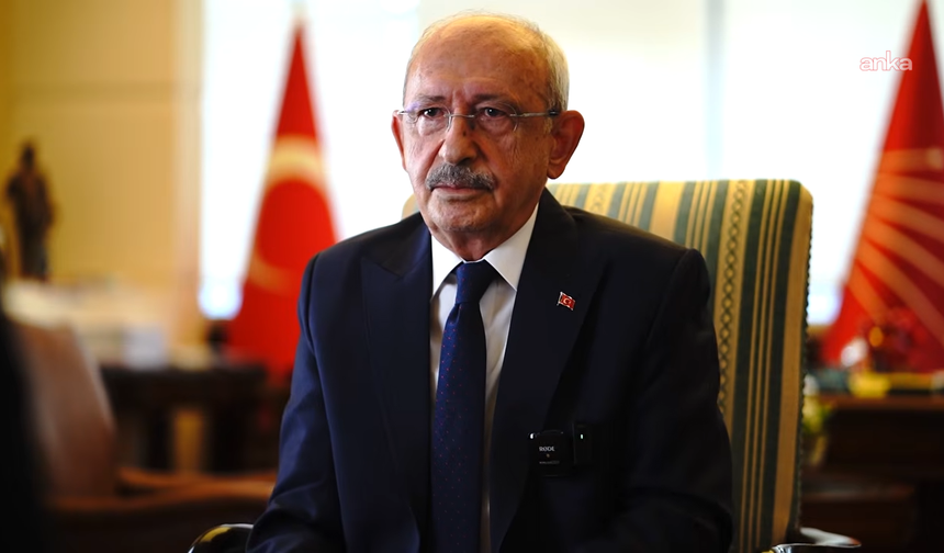 Kemal Kılıçdaroğlu'ndan İmamoğlu açıklaması: 'Siyasi tutuklu değil'