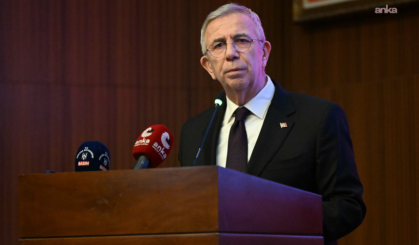 Mansur Yavaş, CHP Genel Merkezi'ndeki 9 Eylül resepsiyonuna katılmayacak