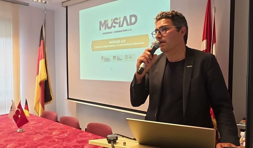 MÜSİAD genç Türk girişimcileri buluşturdu