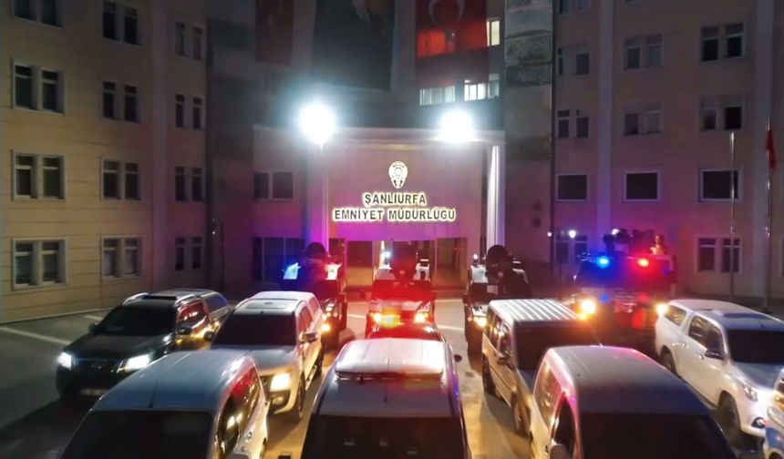 Şanlıurfa'da DEAŞ'a operasyon: 7 şüpheli tutuklandı