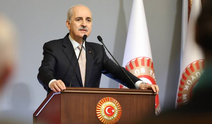 TBMM Başkanı Kurtulmuş'tan Bakü'nün kurtuluş yıl dönümü mesajı