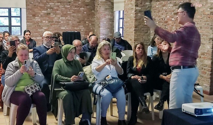 Tepebaşılı muhtarlar, mahallelerini kendi objektiflerinden anlatıyor