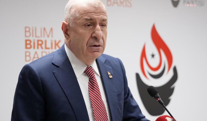 Ümit Özdağ'dan Sırrı Sakık'a tepki: Amaçları hiçbir zaman barış olmadı