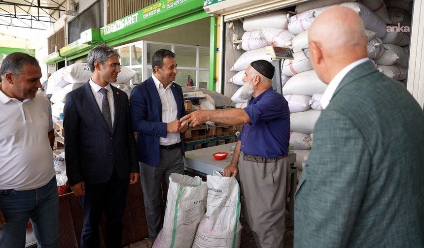 YENİ Parti saha çalışması... Burhanettin Bulut: 'Yeni siyasetin gerçek adresi halkın yanıdır'