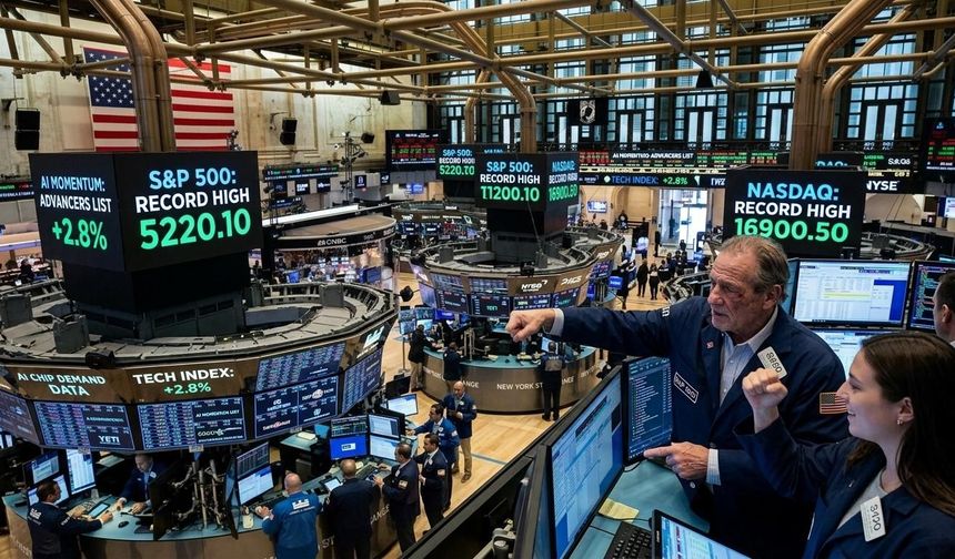 ABD Borsalarında Rekor Rüzgarı! Gözler Wall Street’te