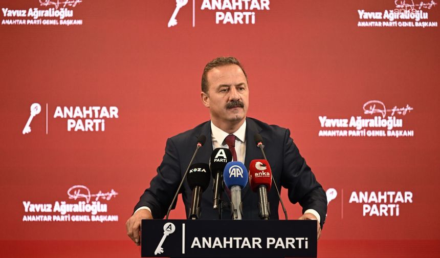 Ağıralioğlu'ndan Antalya'daki hortum felaketi için taziye mesajı