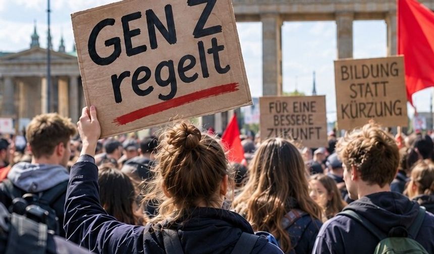 Almanya'da öğrenci protestoları öncesi 'aşırı sol' uyarısı