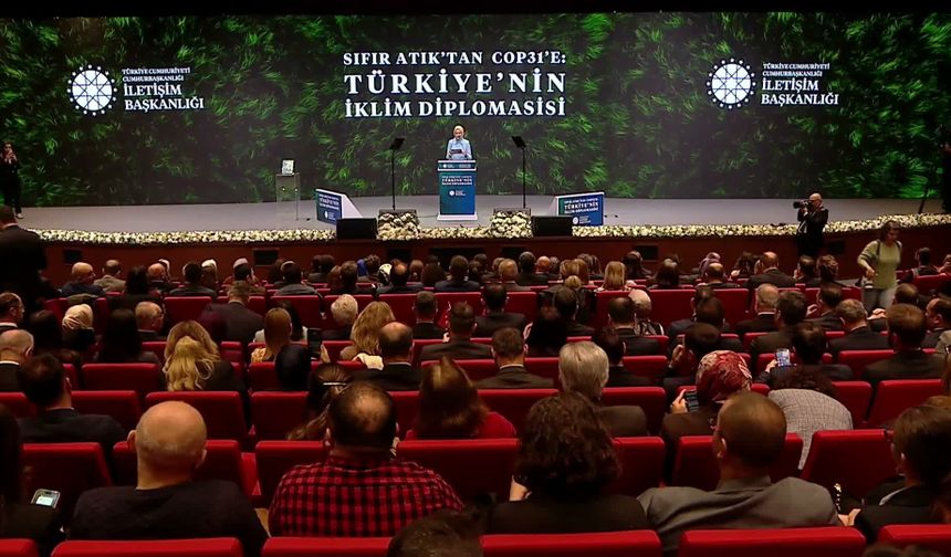 Bakan Kurum: İklim krizinin yıkıcı etkilerine maruz kalan bir ülkeyiz, tedbirleri almalıyız