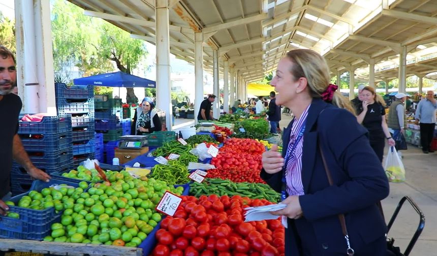 Bodrum Belediyesi'nden Uludere'de temizlik ve çevre farkındalığı çalışması