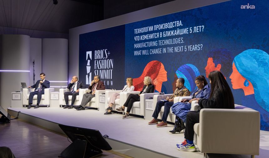 BRICS+ Moda Zirvesi'nin gündeminde yapay zeka ve yeni üretim modelleri vardı