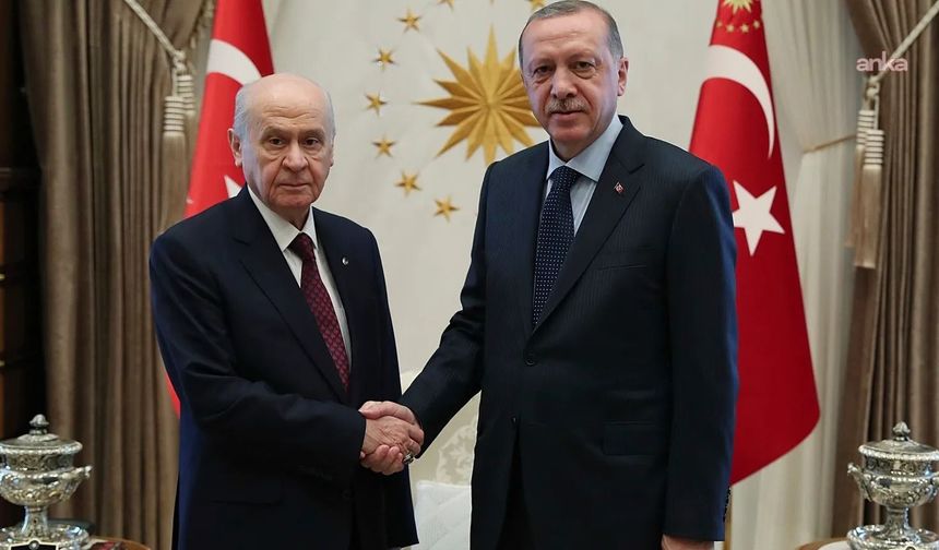 Cumhurbaşkanı Erdoğan, Devlet Bahçeli'yi Cumhurbaşkanlığı Külliyesi'nde kabul edecek