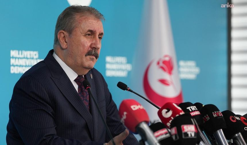Destici'den Antalya'daki hortum felaketi için taziye mesajı