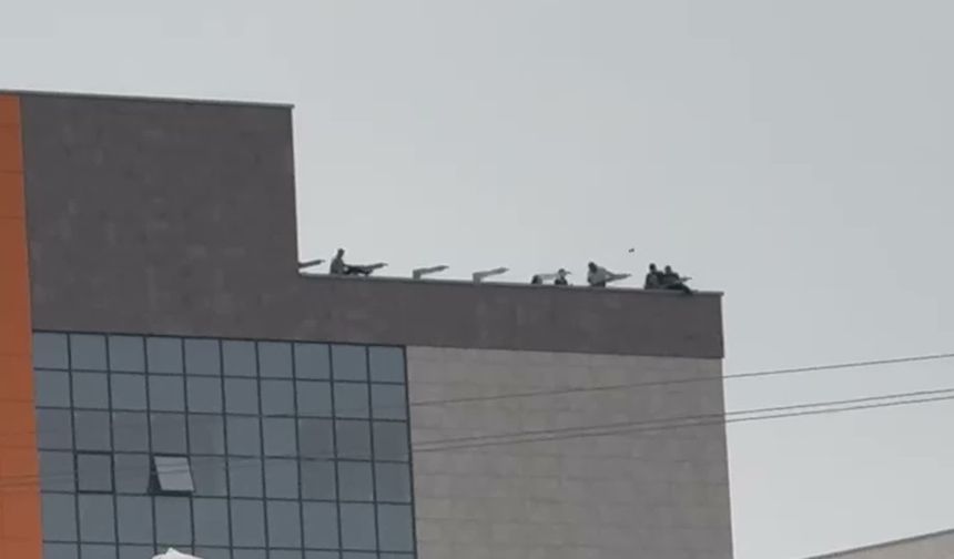Diyarbakır Şehir Hastanesi inşaatında işçiler yeniden eylemde