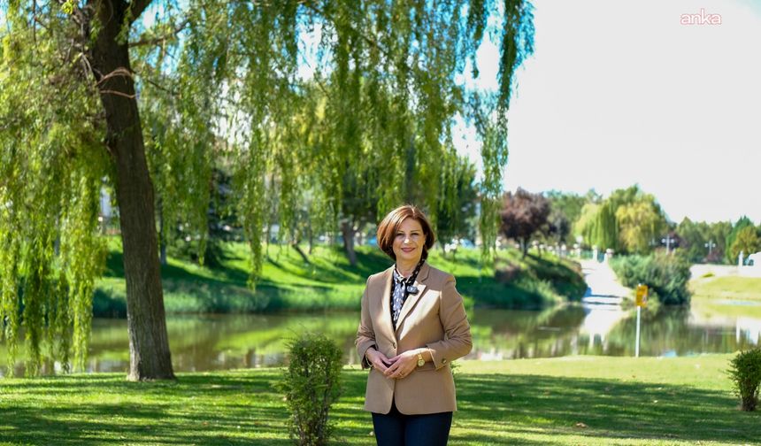 Eskişehir Büyükşehir Belediye Başkanı Ünlüce: 'Biz yorulmadan çalıştıkça şehrimiz güzelleşmeye devam ediyor'