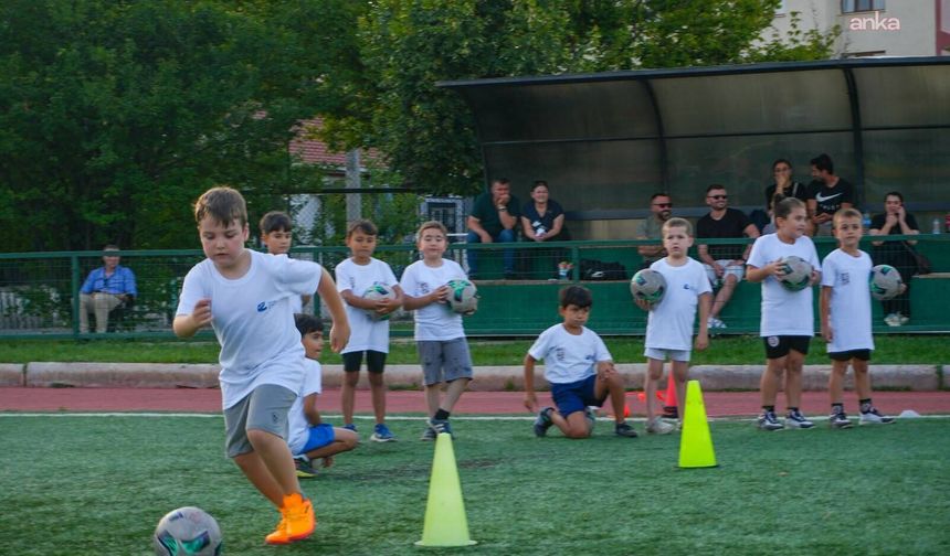 Eskişehir Büyükşehir Belediyesi'nin spor eğitimlerinde yeni dönem başlıyor