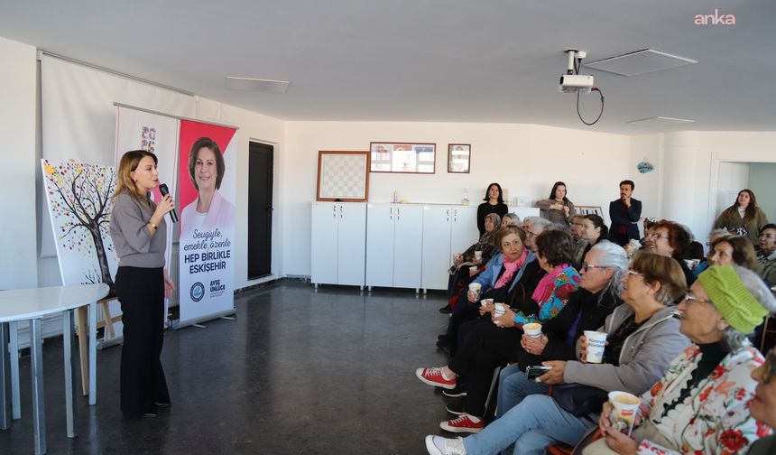 Eskişehir'de yaş almış vatandaşlar 'Bir Kâse Çorba, Biraz Muhabbet' etkinliğinde buluştu