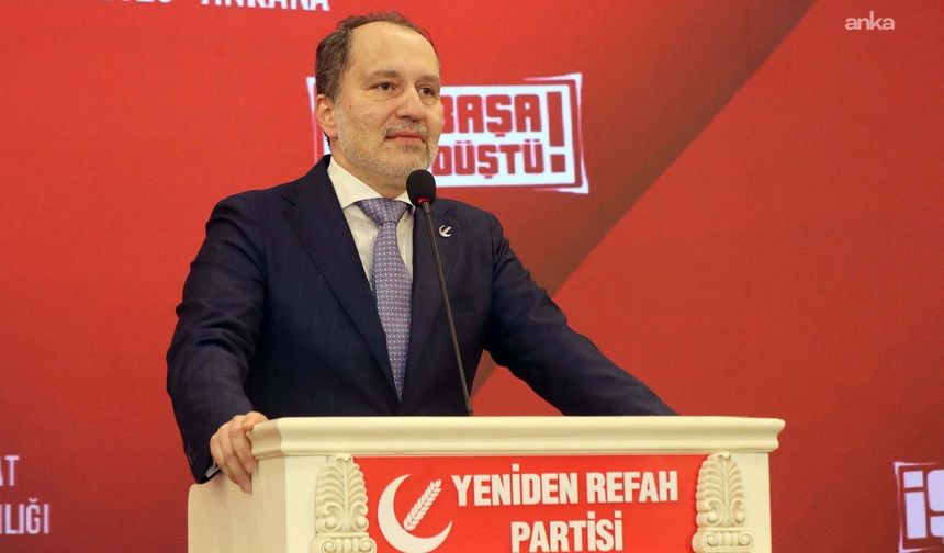 Fatih Erbakan'dan Zonguldak'taki kaza için taziye mesajı