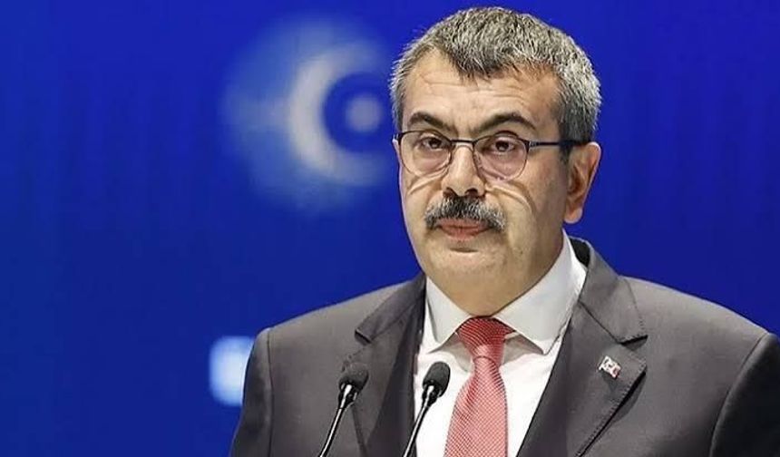 Bakan Tekin’den dikkat çeken eğitim süresi açıklaması