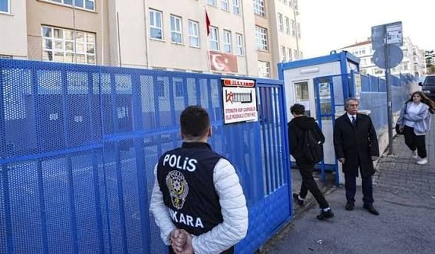 Okullarda güvenlik değişiyor! Bakan talimat verdi