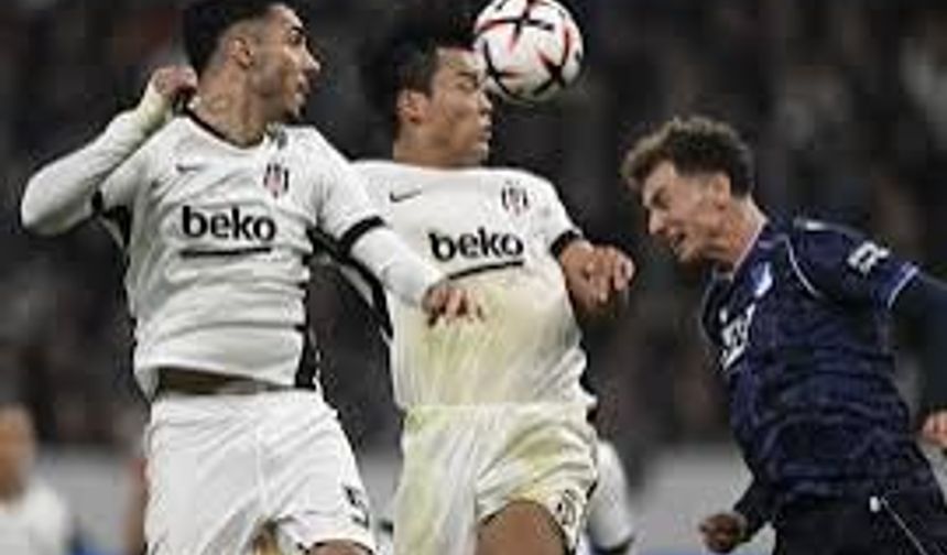 Beşiktaş Avrupa'da fırsatı kaçırdı!
