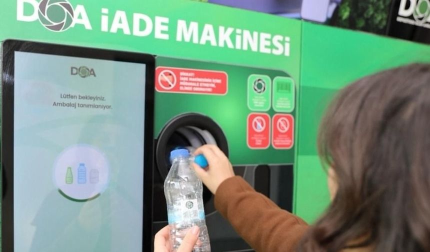 Bakan Kurum açıkladı! 520 milyon ambalaj toplandı