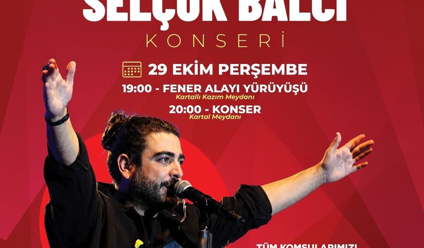 Kartal'da Cumhuriyet Bayramı sergiler, turnuvalar ve konserlerle kutlanacak