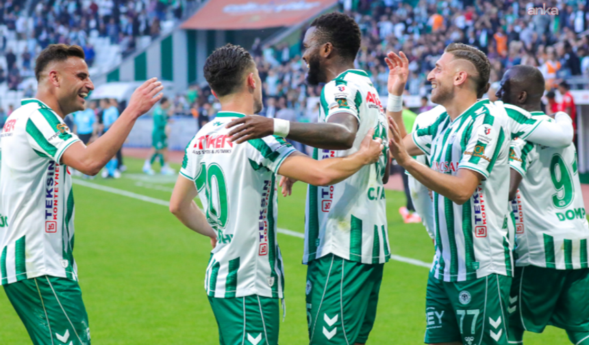 Konyaspor, Gençlerbirliği'ni 2-0 mağlup etti
