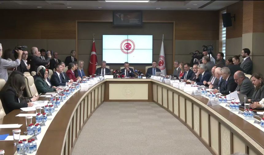 Mekke Anlaşması Dışişleri Komisyonu'nda... Fuat Oktay: Ülkemizin taraf olduğu anlaşmalar bir saldırı ittifakı değildir