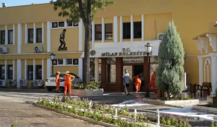 Milas Belediyesi: 'Operasyon, belediyemizin suç duyurusu üzerine başlatılan soruşturma kapsamında yapıldı'