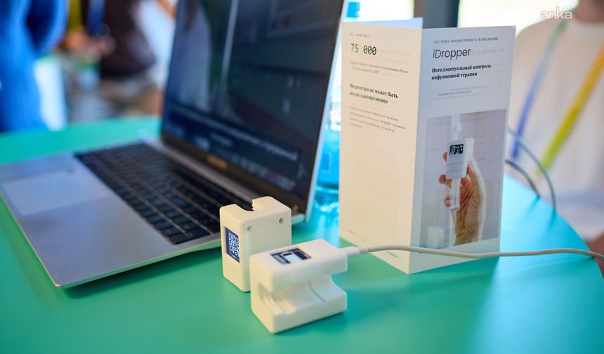 Moskova Startup Zirvesi'nde 100'den fazla ticari ve kentsel çözüm sergilendi
