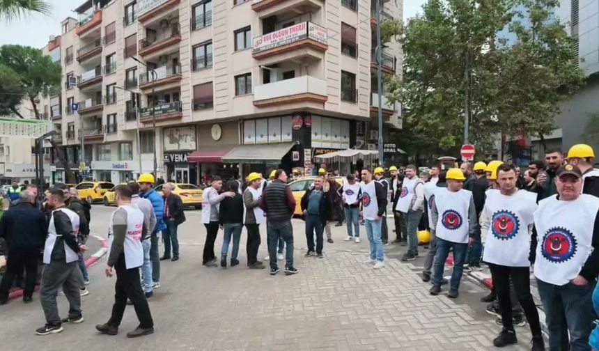 Somalı maden işçileri ödenmeyen alacakları için Ankara'ya yürüyor